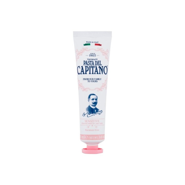 Pasta Del Capitano Sensitive – Zubná pasta unisex