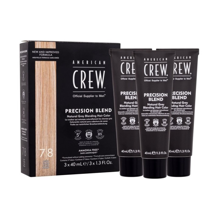 American Crew Precision Blend Natural Grey Blending Hair Color…