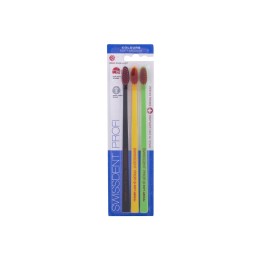 Swissdent Profi Colours Trio – Zubná kefka unisex