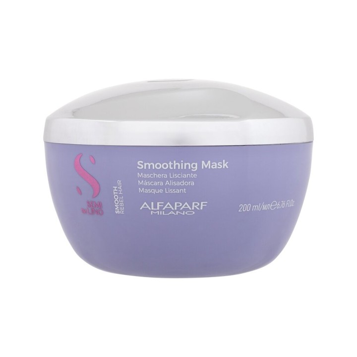 ALFAPARF MILANO Semi Di Lino Smooth Smoothing Mask – Maska na…