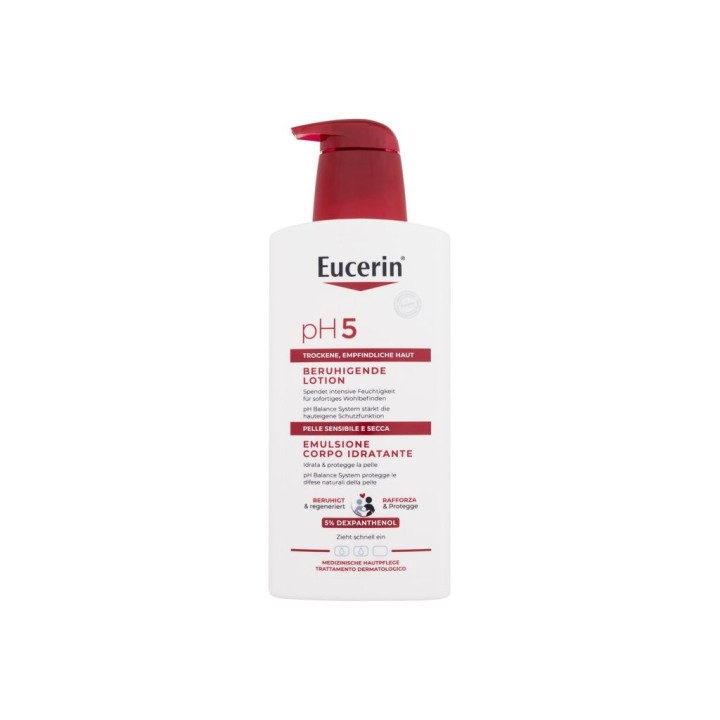 Eucerin pH5 Body Lotion – Telové mlieko unisex