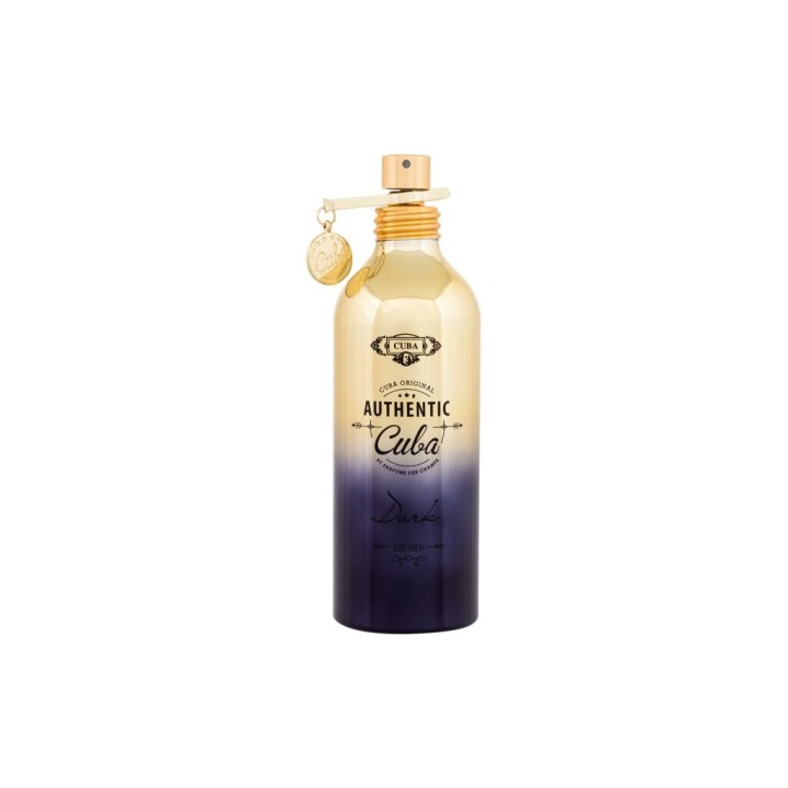 Cuba Authentic Dark – Toaletná voda pre mužov