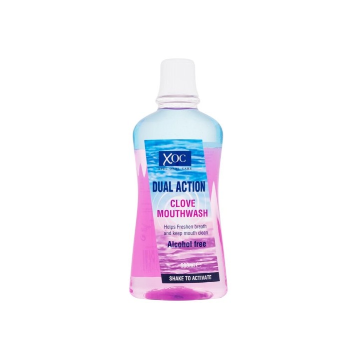 Xpel Dual Action Clove Mouthwash – Ústna voda unisex