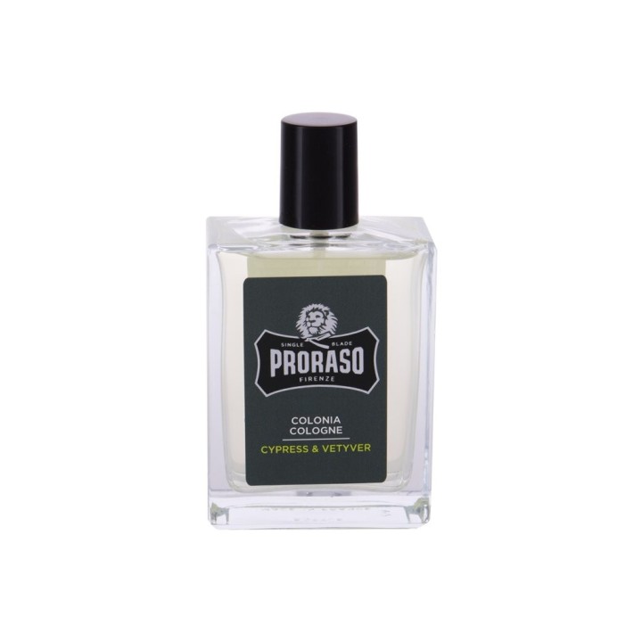 PRORASO Cypress & Vetyver – Kolínska voda pre mužov