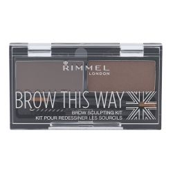 Rimmel London Brow This Way (set a paletka na obočie)
