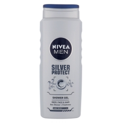 Nivea Men Silver Protect (sprchovací gél)
