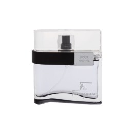 Ferragamo F by Ferragamo Black – Toaletná voda pre mužov