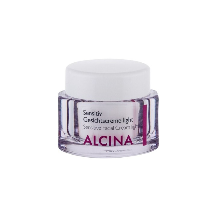 ALCINA Sensitive Facial Cream Light – Denný pleťový krém pre ženy