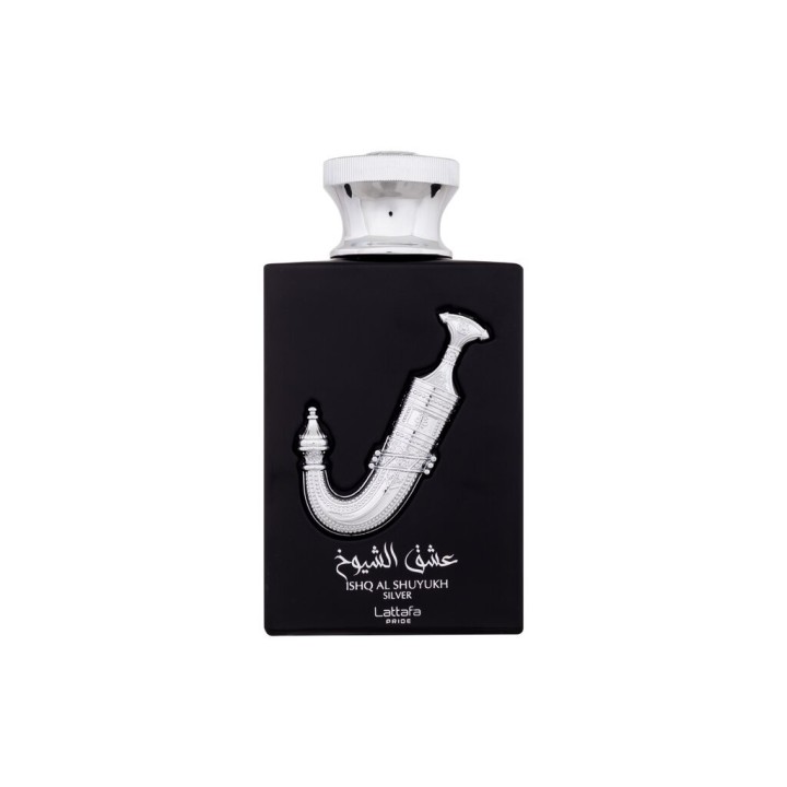 Lattafa Ishq Al Shuyukh Silver – Parfumovaná voda unisex