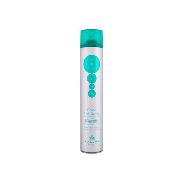 Kallos Cosmetics Keratin – Lak na vlasy pre ženy