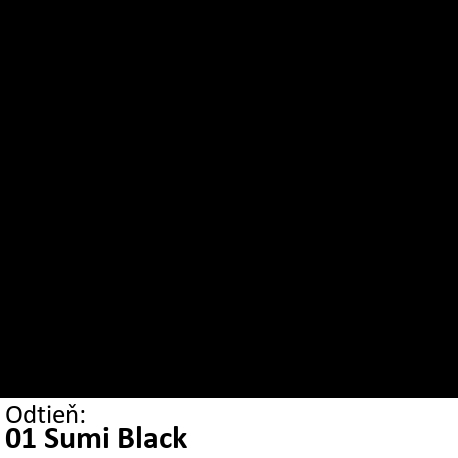 01 Sumi Black