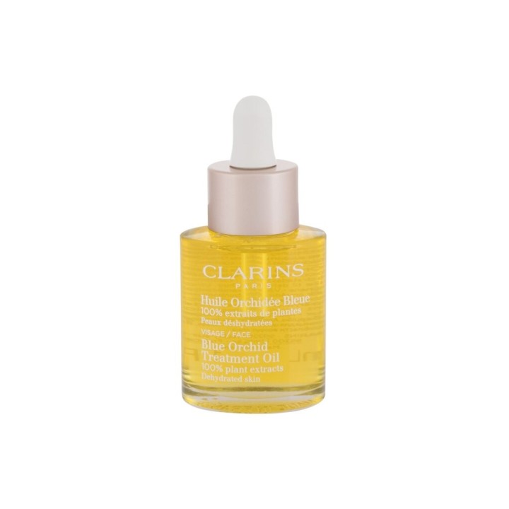 Clarins Face Treatment Oil Blue Orchid – Pleťový olej pre ženy