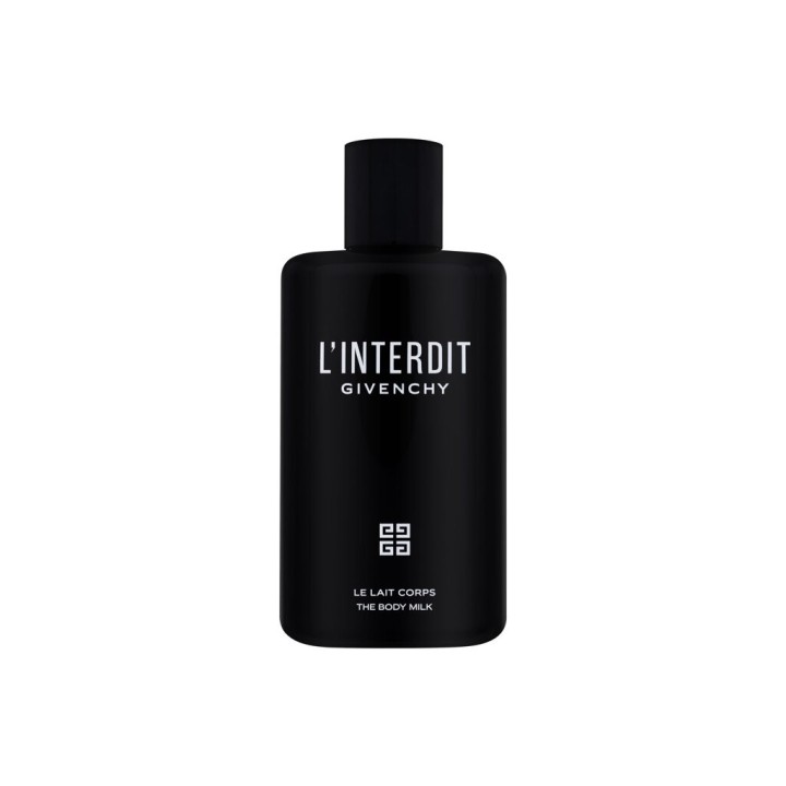 Givenchy L'Interdit – Telové mlieko pre ženy