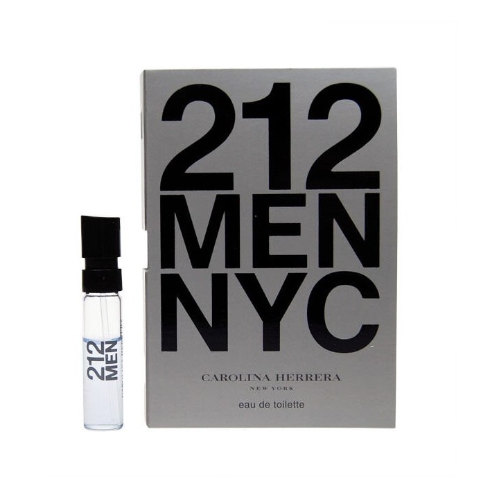 Carolina Herrera 212 NYC Men – Toaletná voda pre mužov
