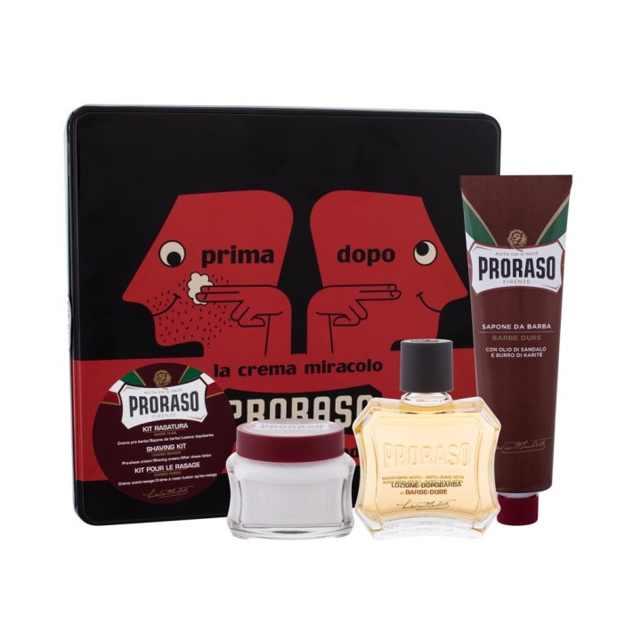PRORASO Red After Shave Lotion – Voda po holení pre mužov…