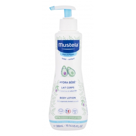 Mustela Hydra Bébé (telové mlieko)
