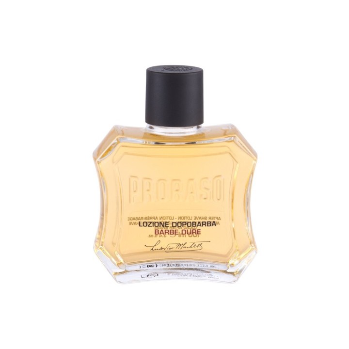 PRORASO Red After Shave Lotion – Voda po holení pre mužov