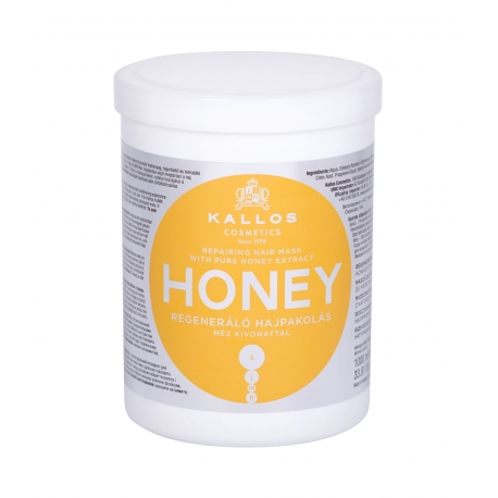 Kallos Cosmetics Honey (maska na vlasy)