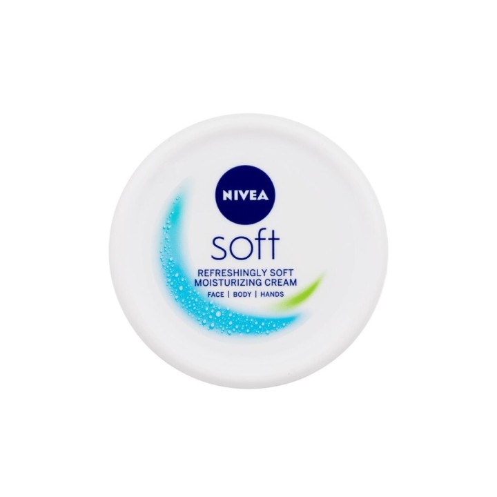 Nivea Soft – Denný pleťový krém pre ženy