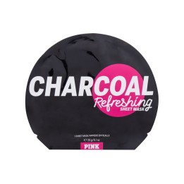 Pink Charcoal Refreshing Sheet Mask – Pleťová maska pre ženy
