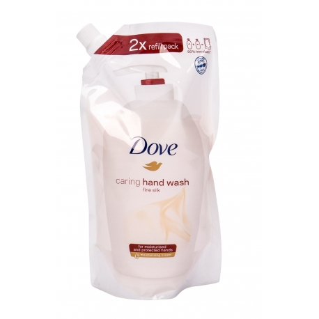 Dove Fine Silk (tekuté mydlo)