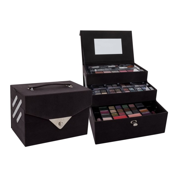 ZMILE COSMETICS Beauty Case Velvety Limited Grey – Dekoratívna…