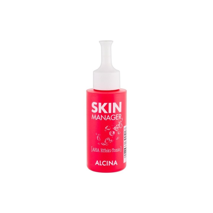 ALCINA Skin Manager AHA Effekt Tonic – Čistiaca voda pre ženy