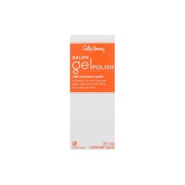 Sally Hansen Salon Gel Polish Nail Cleanser Pads – Odlakovač…