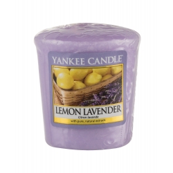 Yankee Candle Lemon Lavender (vonná sviečka)