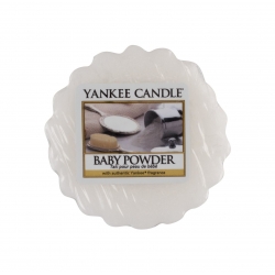 Yankee Candle Baby Powder (vonný vosk)