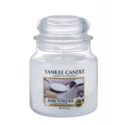 Yankee Candle Baby Powder (vonná sviečka)