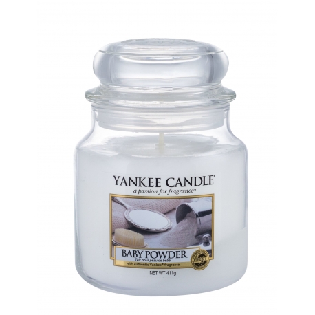 Yankee Candle Baby Powder (vonná sviečka)