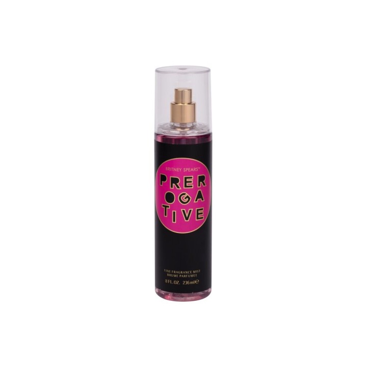 Britney Spears Prerogative – Telový sprej unisex