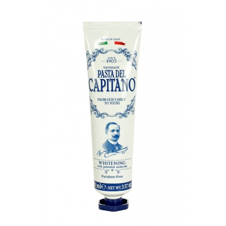 Pasta Del Capitano Whitening (zubná pasta)