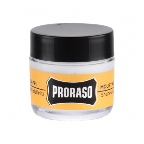 PRORASO Wood & Spice (vosk na fúzy)