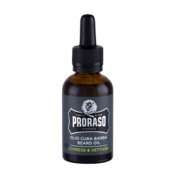 PRORASO Cypress & Vetyver (olej na fúzy)