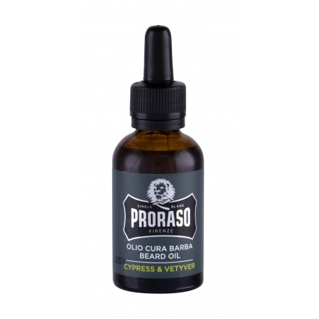 PRORASO Cypress & Vetyver (olej na fúzy)