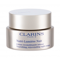 Clarins Nutri-Lumiére (nočný pleťový krém)