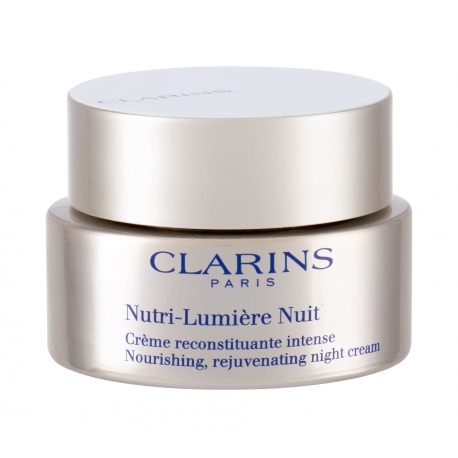 Clarins Nutri-Lumiére (nočný pleťový krém)