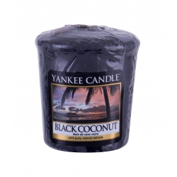 Yankee Candle Black Coconut (vonná sviečka)