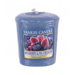 Yankee Candle Mulberry & Fig Delight (vonná sviečka)