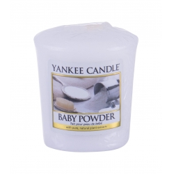 Yankee Candle Baby Powder (vonná sviečka)