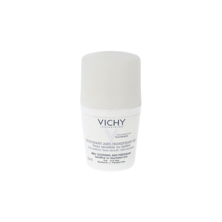 Vichy Deodorant 48h Soothing – Antiperspirant pre ženy