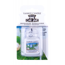 Yankee Candle Clean Cotton (vôňa do auta)