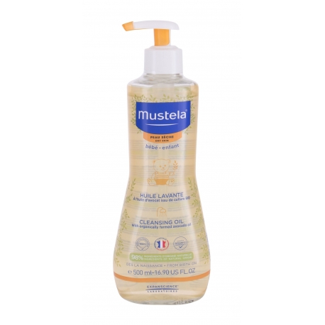Mustela Bébé (kúpeľový olej)
