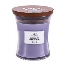 WoodWick Lavender Spa (vonná sviečka)