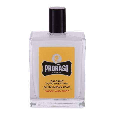 PRORASO Wood & Spice (balzam po holení)