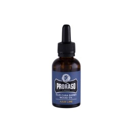 PRORASO Azur Lime Beard Oil – Olej na fúzy pre mužov