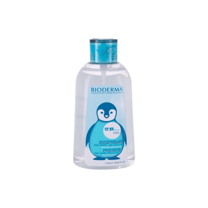 BIODERMA ABCDerm H2O Micellar Water – Micelárna voda pre deti