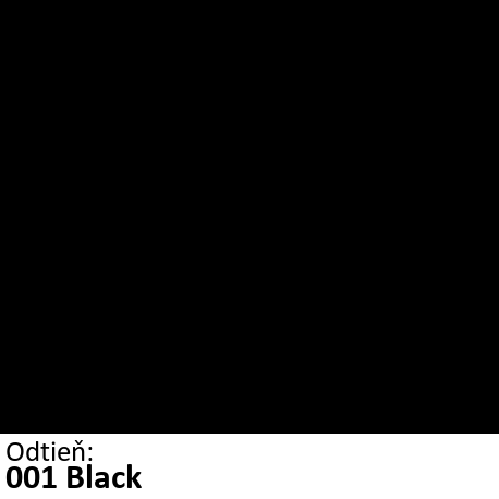 001 Black